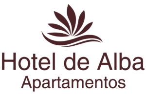 logo hotel de alba color